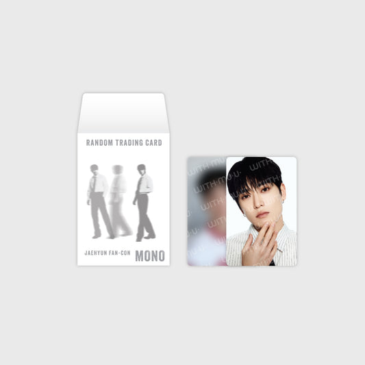 (PRÉCOMMANDE) JAEHYUN - CARTE À COLLECTIONNER ALÉATOIRE [2026 JAEHYUN FAN-CON_MONO_MD]