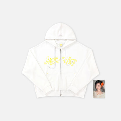 (PRE-ORDER) HEARTS2HEARTS - 21 ZIP-UP HOODIE SET / 2026 Hearts2Hearts 2ND MINI ALBUM POP-UP [레몬탱 (LEMON TANG)] OFFICIAL MD(8 VERSIONS)