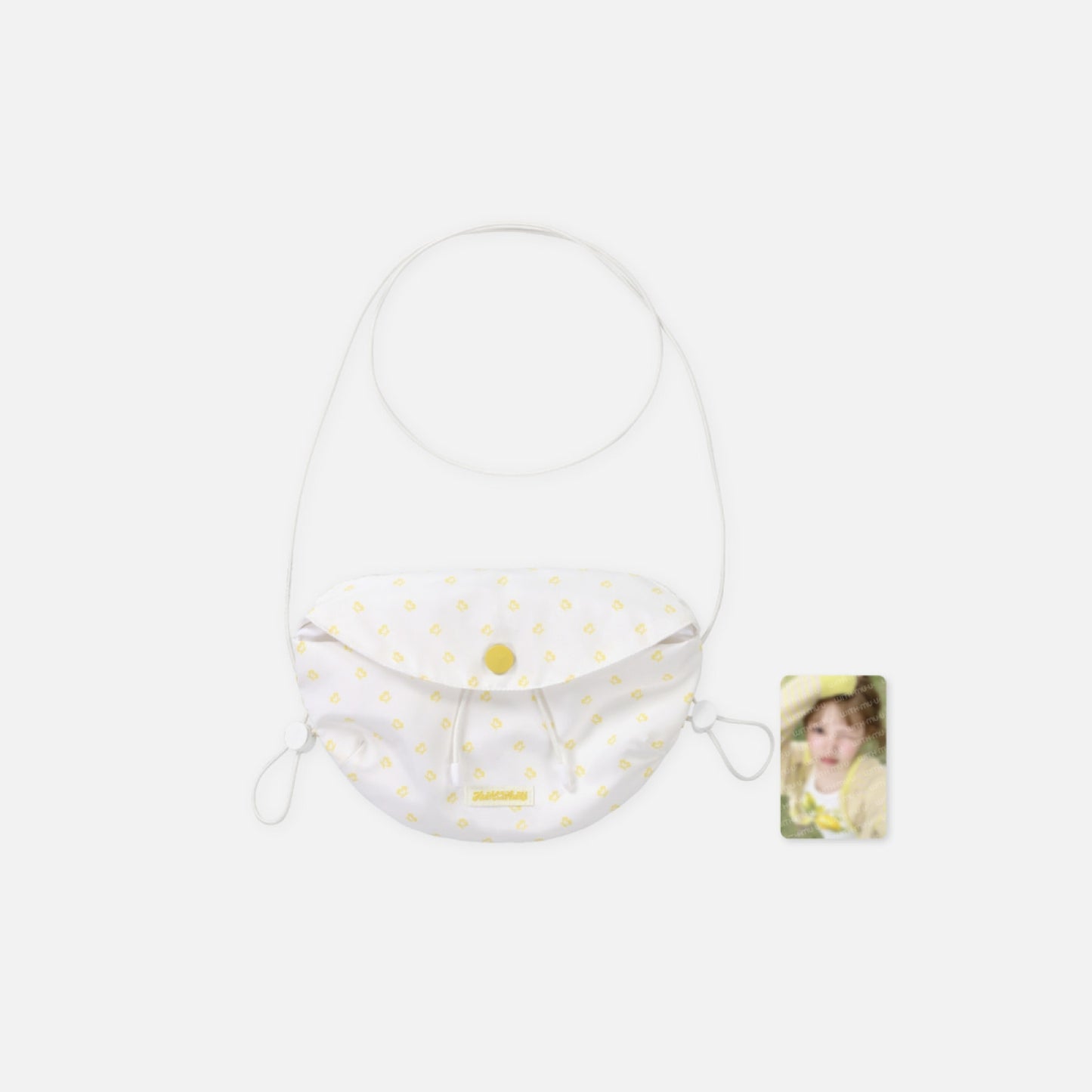 (PRE-ORDER) HEARTS2HEARTS - 20 MINI CROSS BAG SET / 2026 Hearts2Hearts 2ND MINI ALBUM POP-UP [레몬탱 (LEMON TANG)] OFFICIAL MD (8 VERSIONS)