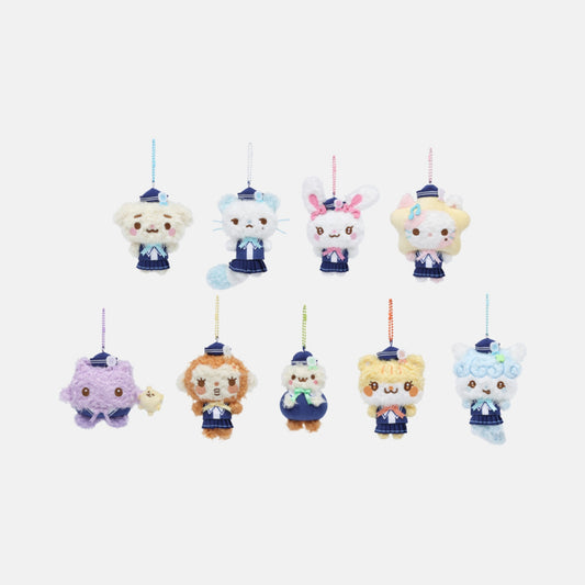 (PRE-ORDER) HEARTS2HEARTS - 19 MARINE LOOK DOLL KEYRING / 2026 Hearts2Hearts 2ND MINI ALBUM POP-UP [레몬탱 (LEMON TANG)] OFFICIAL MD (9 VERSIONS)