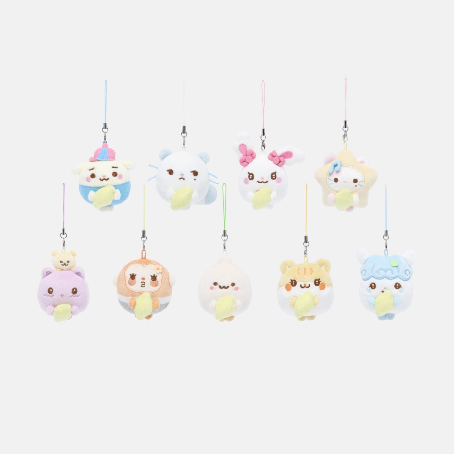 (PRE-ORDER) HEARTS2HEARTS - 14 LEMON MINI DOLL KEYRING / 2026 Hearts2Hearts 2ND MINI ALBUM POP-UP [레몬탱 (LEMON TANG)] OFFICIAL MD (9 VERSIONS)