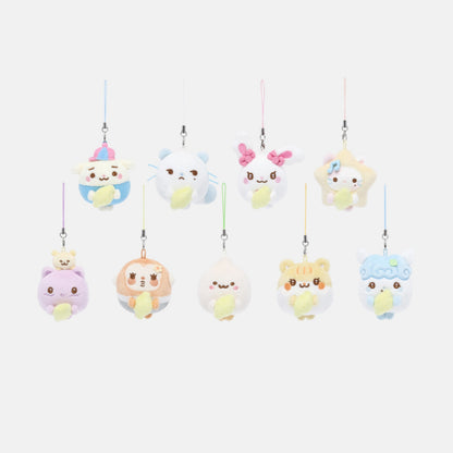 (PRE-ORDER) HEARTS2HEARTS - 14 LEMON MINI DOLL KEYRING / 2026 Hearts2Hearts 2ND MINI ALBUM POP-UP [레몬탱 (LEMON TANG)] OFFICIAL MD (9 VERSIONS)