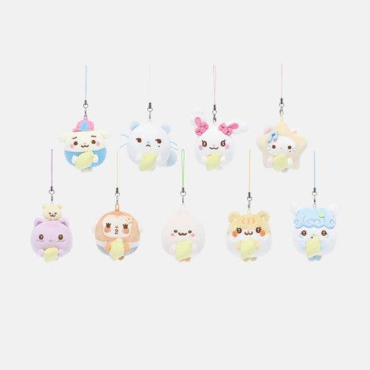 (PRE-ORDER) HEARTS2HEARTS - 14 LEMON MINI DOLL KEYRING / 2026 Hearts2Hearts 2ND MINI ALBUM POP-UP [레몬탱 (LEMON TANG)] OFFICIAL MD (9 VERSIONS)