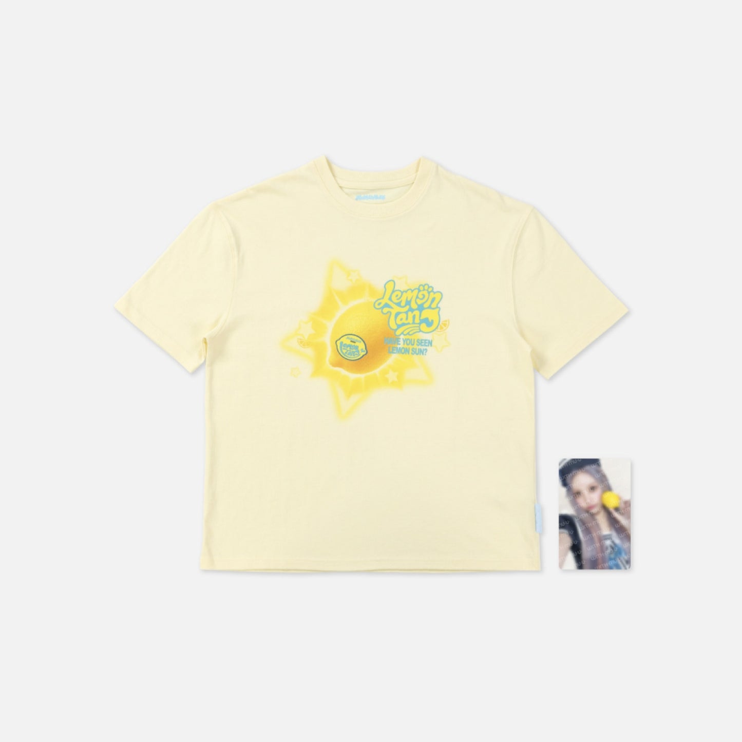 (PRE-ORDER) HEARTS2HEARTS - 05 T-SHIRT SET (B ver.) / 2026 Hearts2Hearts 2ND MINI ALBUM POP-UP [레몬탱 (LEMON TANG)] OFFICIAL MD (8 VERSIONS)