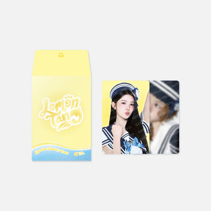 (PRE-ORDER) HEARTS2HEARTS - 01 RANDOM TRADING CARD (A ver.) / 2026 Hearts2Hearts 2ND MINI ALBUM POP-UP [레몬탱 (LEMON TANG)] OFFICIAL MD