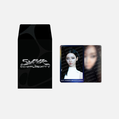 (PRE-ORDER) aespa - 02 RANDOM TRADING CARD / 2026 aespa LIVE TOUR [SYNK: COMPLaeXITY] OFFICIAL MD