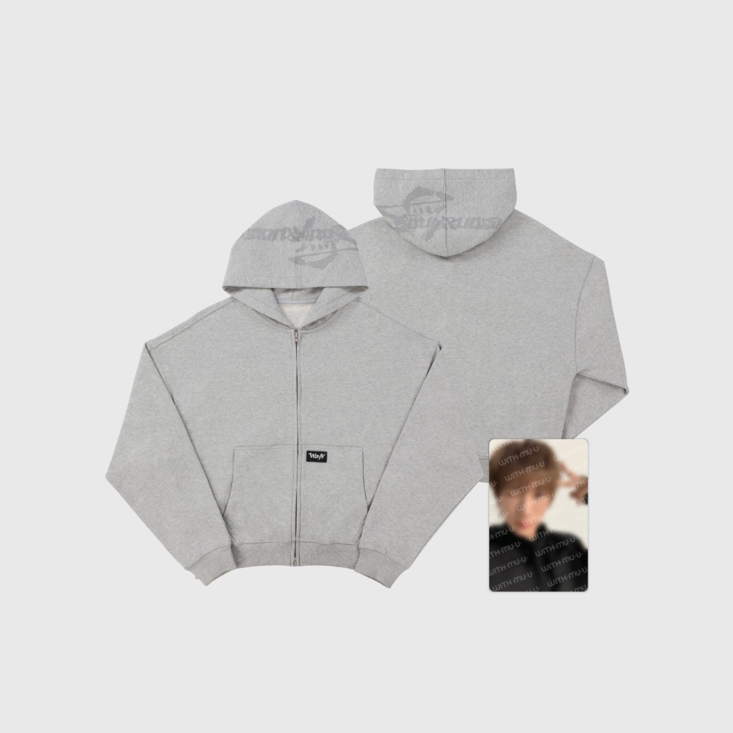 (PRE-ORDER) WAYV - ZIP-UP HOODIE [Vision Wings ALBUM MD] (5 VERSIONS)