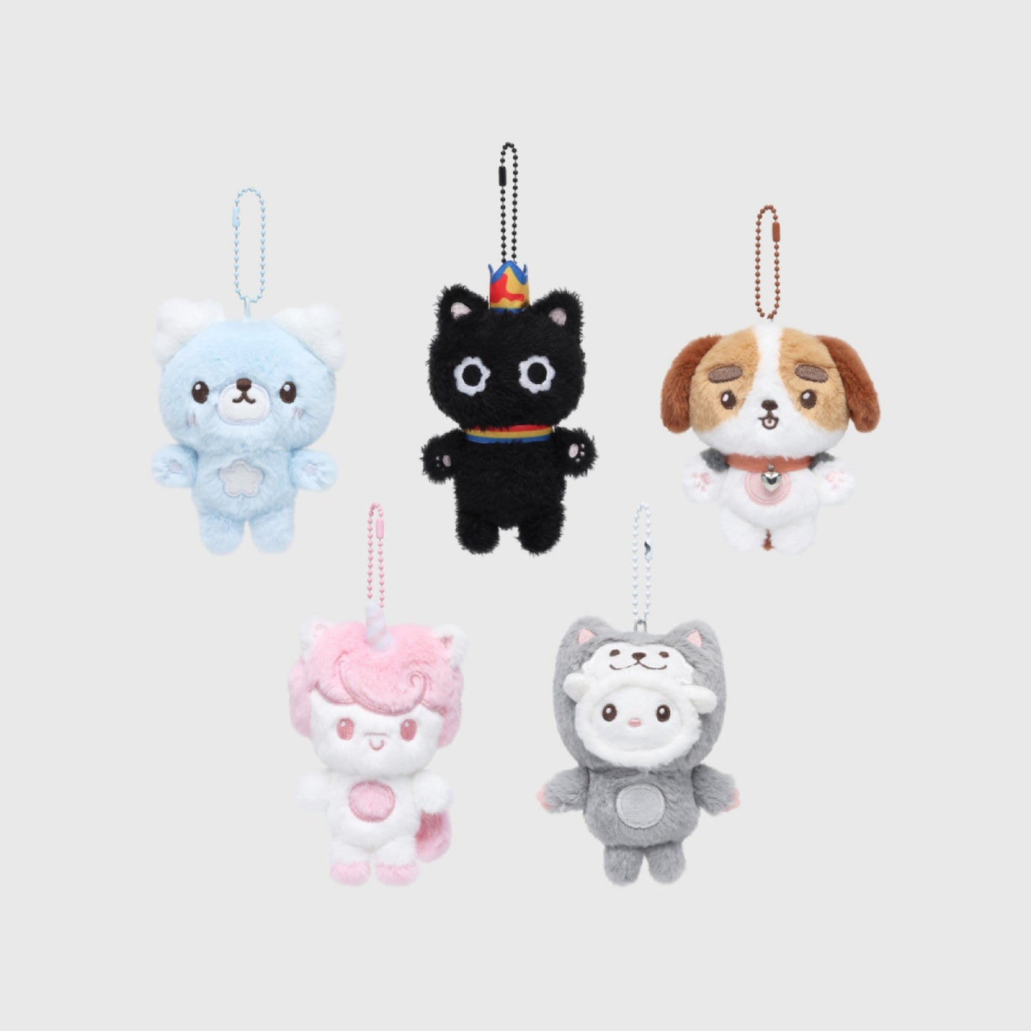 (PRE-ORDER) WAYV - 10CM DOLL KEY RING [Vision Wings ALBUM MD] (5 VERSIONS)