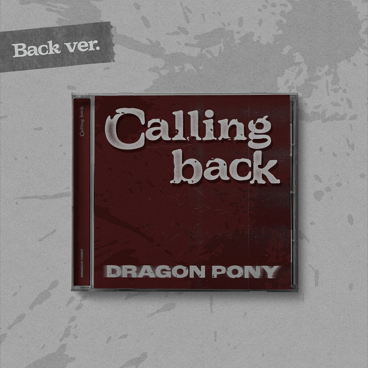 (PRE-ORDER) DRAGON PONY - SINGLE [CALLING BACK] (2 VERSIONS)