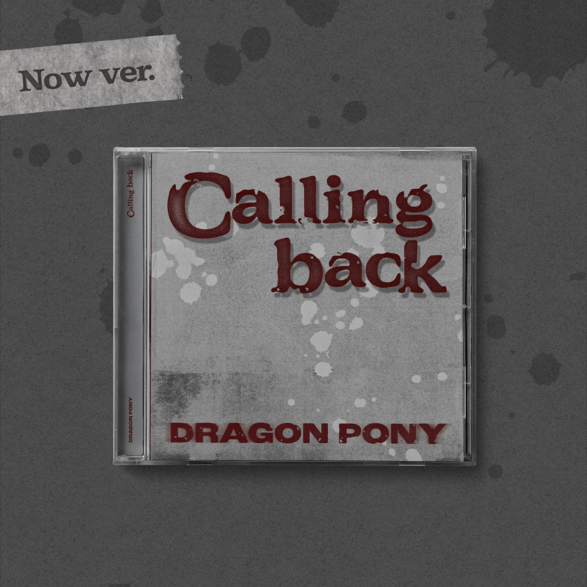 (PRE-ORDER) DRAGON PONY - SINGLE [CALLING BACK] (2 VERSIONS)