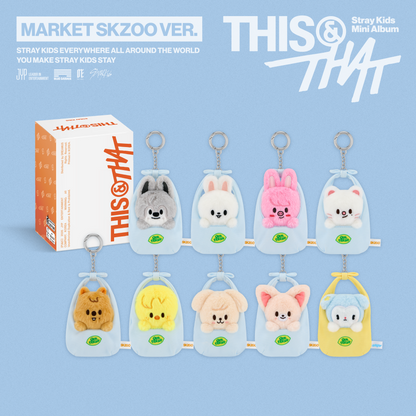(PRE-ORDER) STRAY KIDS - THIS & THAT (MARKET SKZOO VER.) (9 VERSIONS) RANDOM