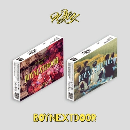 BOYNEXTDOOR - 1ER EP 'POURQUOI..' (2 VERSIONS)