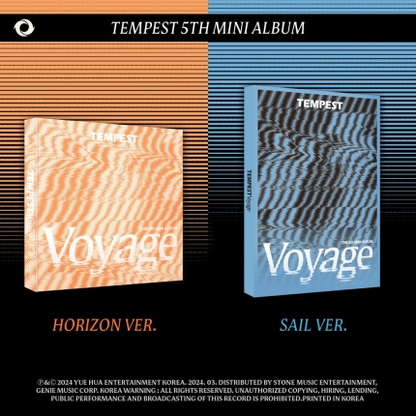 TEMPÊTE - 5ÈME MINI ALBUM [TEMPÊTE VOYAGE] (2 VERSIONS)