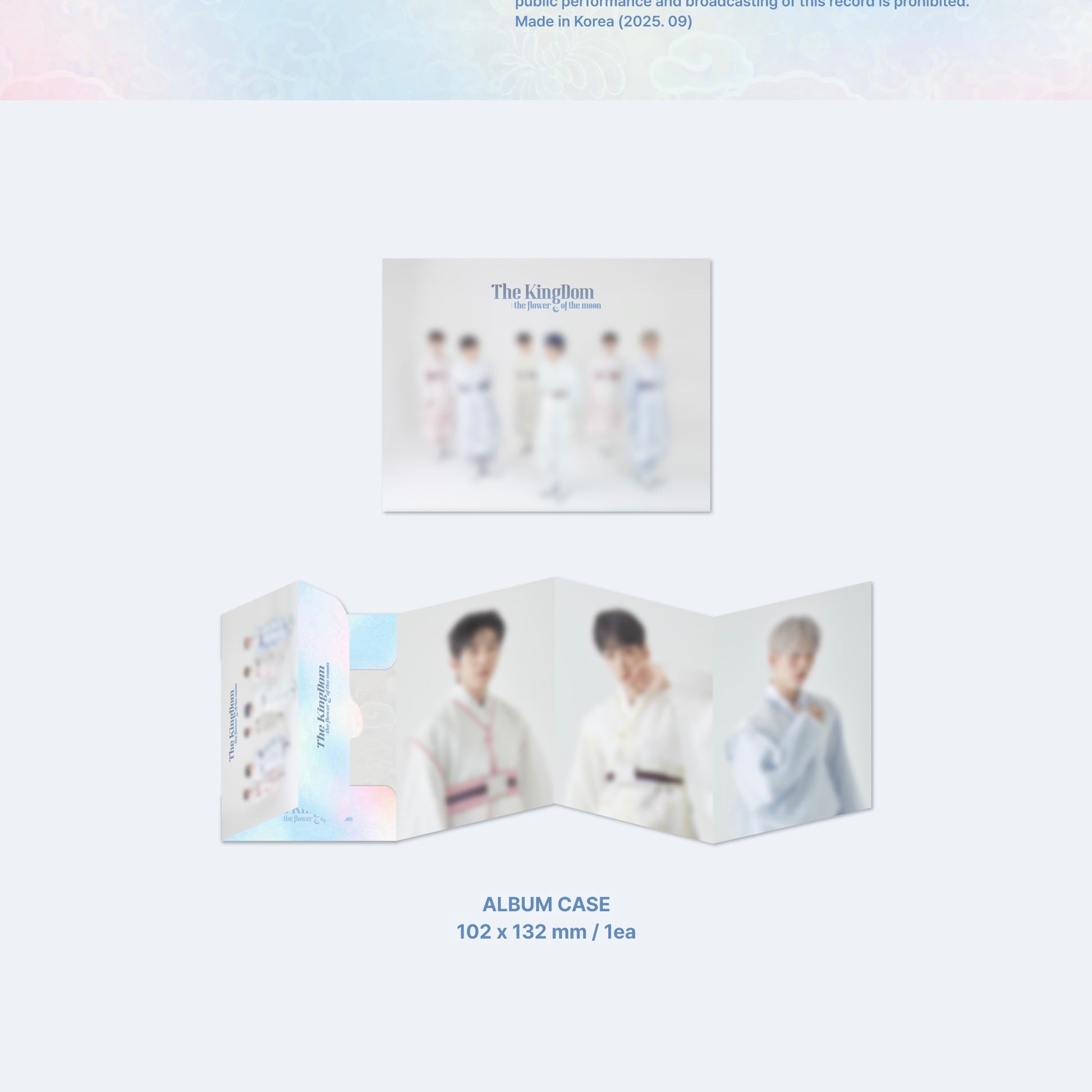 THE KINGDOM - THE KINGDOM : THE FLOWER OF THE MOON (2 VERSIONS) - LightUpK