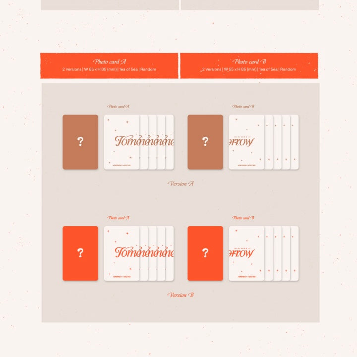 TOMORROW X TOGETHER (TXT) - MINISODE 3: TOMORROW (WEVERSE ALBUMS VER.) (2 VERSIONS)