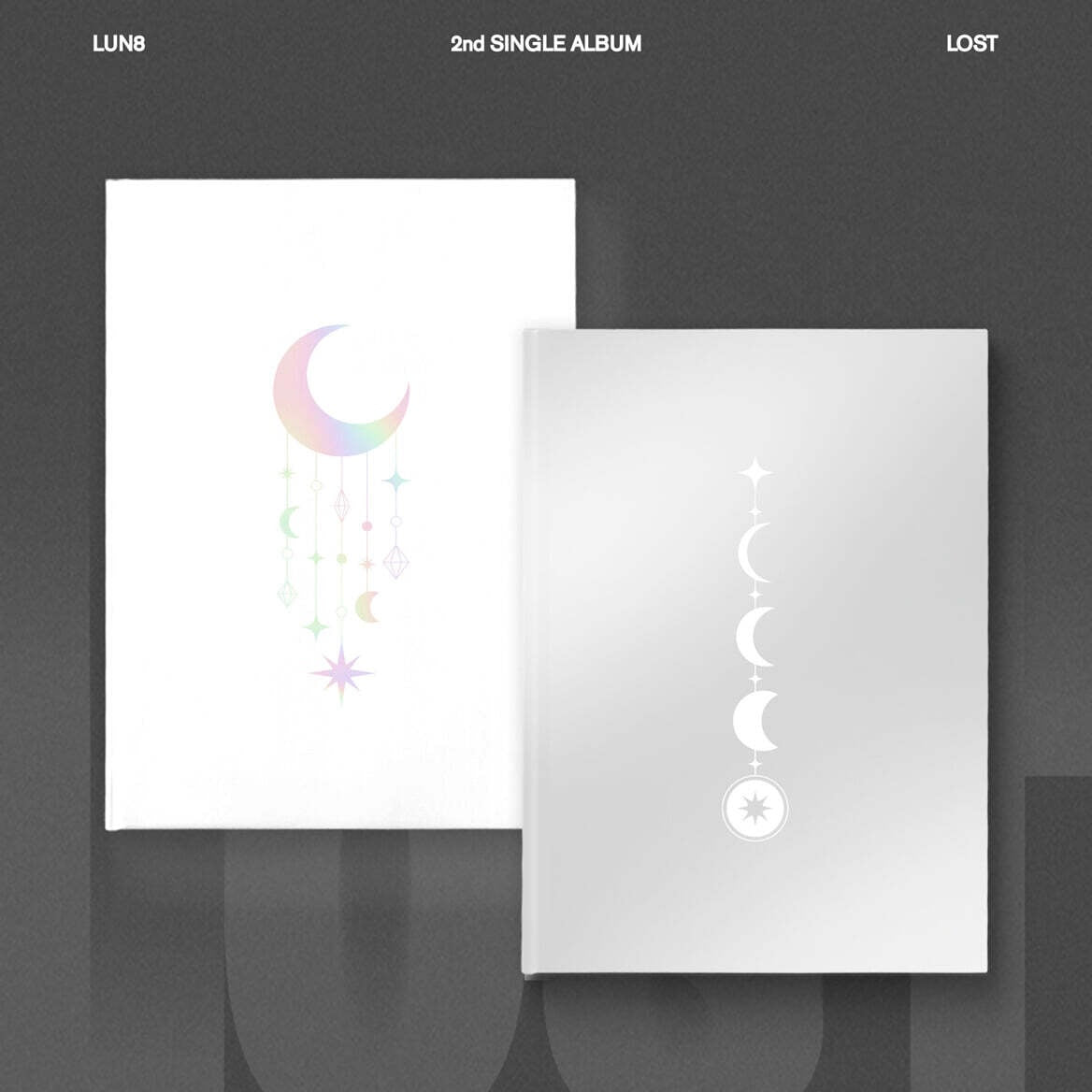 (PRE-ORDER) LUN8 - 2ND SINGLE ALBUM [LOST] (META) (2 VERSIONS) RANDOM - LightUpK