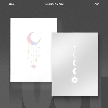 (PRE-ORDER) LUN8 - 2ND SINGLE ALBUM [LOST] (META) (2 VERSIONS) RANDOM - LightUpK
