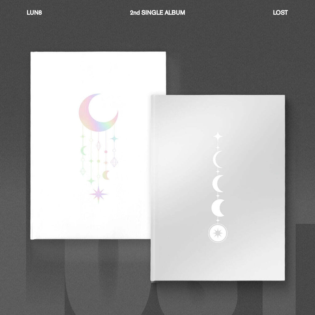 (PRE-ORDER) LUN8 - 2ND SINGLE ALBUM [LOST] (META) (2 VERSIONS) RANDOM - LightUpK