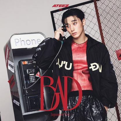 ATEEZ - BAD [5TH JP SINGLE ALBUM - MEMBER SOLO EDITION] (8 VERSIONS)