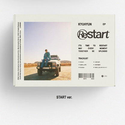 KYUHYUN - EP [RESTART] (2 VERSIONS)