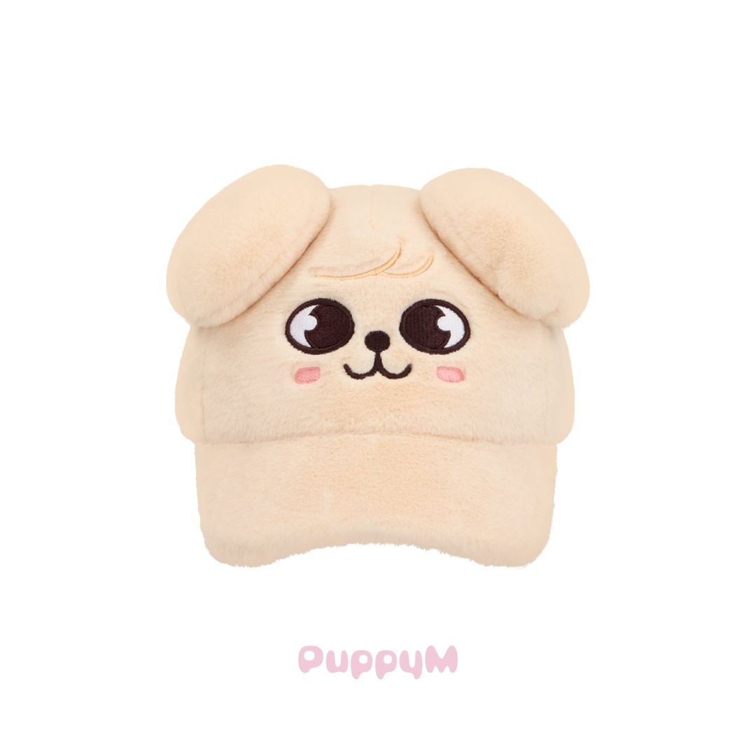 (PRE-ORDER) STRAY KIDS - SKZOO PLUSH CAP - STAY IN OUR LITTLE HOUSE (8 VERSIONS) - LightUpK