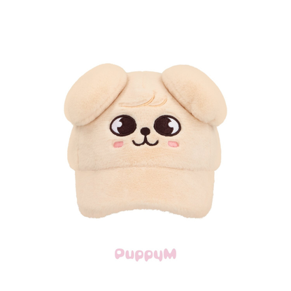 (PRE-ORDER) STRAY KIDS - SKZOO PLUSH CAP - STAY IN OUR LITTLE HOUSE (8 VERSIONS) - LightUpK