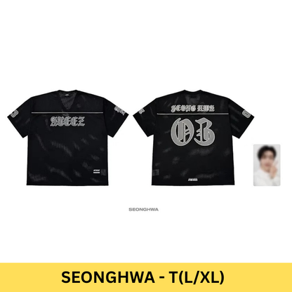 ATEEZ - 'IN YOUR FANTASY' OFFICIAL TOUR MERCH FOOTBALL UNIFORM (24 TYPES)