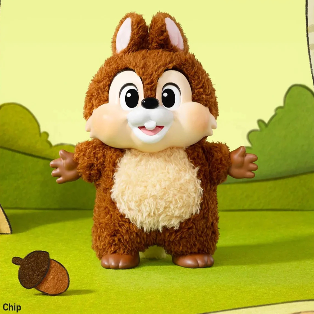 [BLINDBOX] MICKEY FAMILY CUTE TOGETHER KEYCHAIN SERIES FIGURES - LightUpK