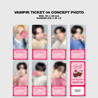 (PRE-ORDER) ENHYPEN - WORLD COUPON CARD COLLECTION (2 VERSIONS)