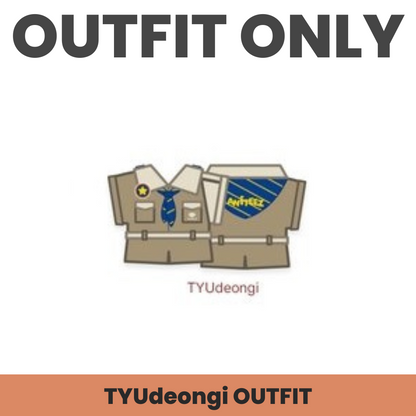 (PRE-ORDER) ATEEZ X ANITEEZ [ANITEEZ IN TREASURE] MD - 01 SCOUTING UNIFORM OUTFIT (8 VERSIONS) - LightUpK