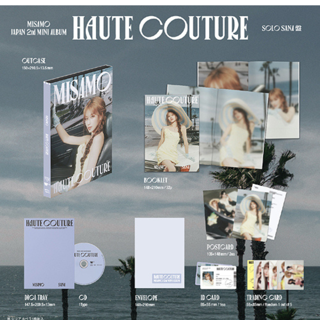 (PRE-ORDER) MISAMO - HAUTE COUTURE [LIMITED] (5 VERSIONS)