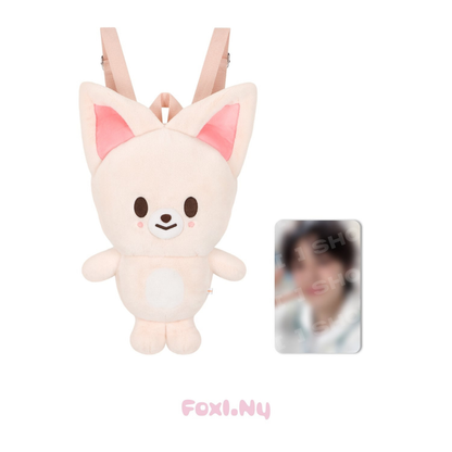 (PRE-ORDER) STRAY KIDS - SKZOO PLUSH BACKPACK - STAY IN OUR LITTLE HOUSE (8 VERSIONS) - LightUpK