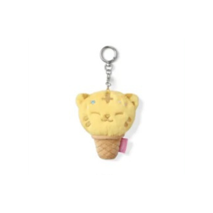 (PRE-ORDER) SEVENTEEN - ICE CREAM WITH MINITEEN CHARACTER POP UP OFFICIAL MD FACE KEYRING (13 VERSIONS)