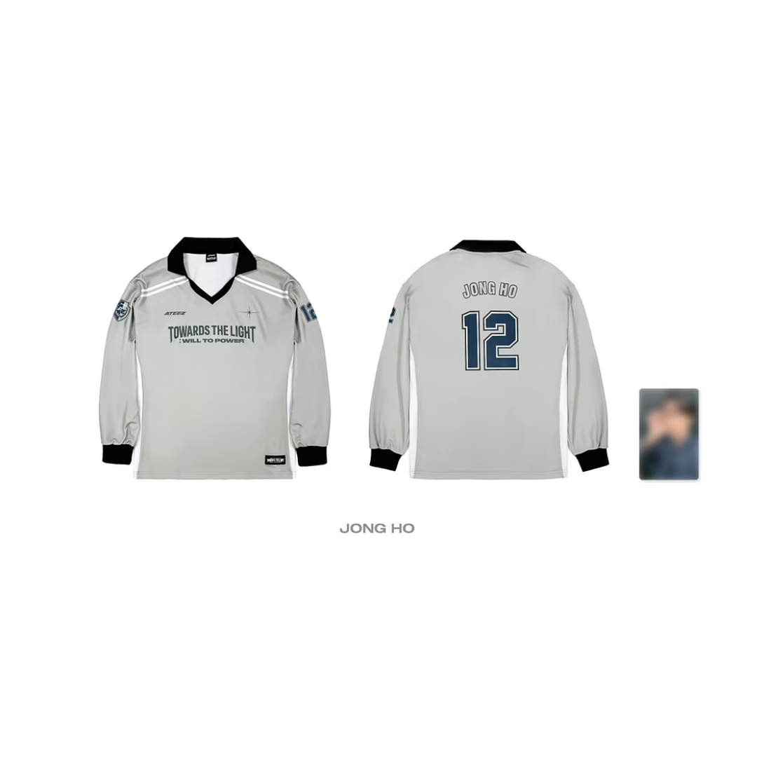 ATEEZ ヨーロッパ 限定 レプリカユニフォームトレカ ウヨン ATEEZ ヨーロッパ 限定 レプリカユニフォームトレカ ウヨン