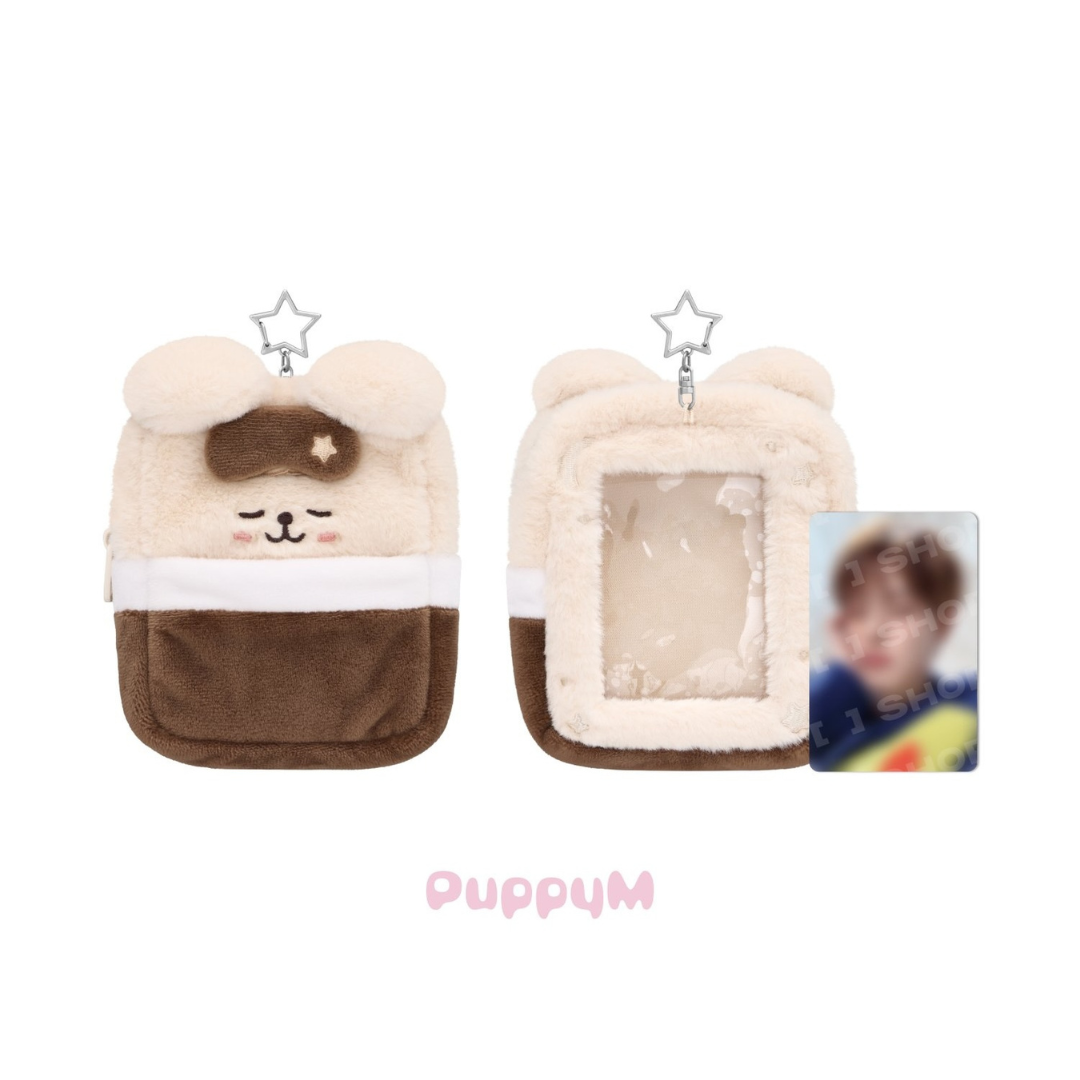(PRE-ORDER) STRAY KIDS - SKZOO PLUSH COLLECT CASE - STAY IN OUR LITTLE HOUSE (8 VERSIONS) - LightUpK