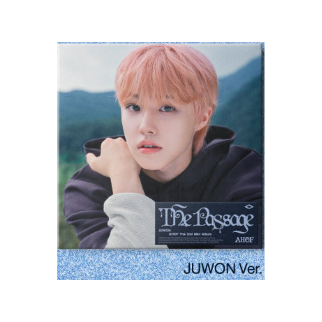AHOF - 2ND MINI ALBUM [THE PASSAGE] (DIGIPACK VER.) (9 VERSIONS)