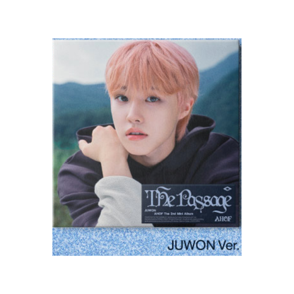AHOF - 2ND MINI ALBUM [THE PASSAGE] (DIGIPACK VER.) (9 VERSIONS)