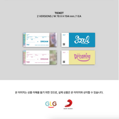 H1-KEY - SEOUL DREAMING (2ÈME MINI ALBUM) (2 VERSIONS)