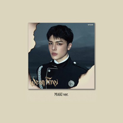 (PRE-ORDER) &TEAM - 3RD EP [WE ON FIRE] SOLO EDITION (9 VERSIONS) RANDOM - LightUpK