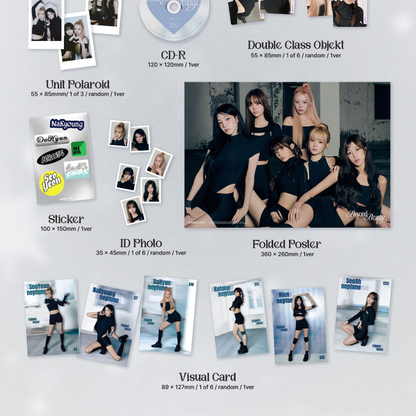 TRIPLES - MINI [MSNZ (BEYOND BEAUTY)] (4 VERSIONS)