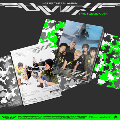 (PRE-ORDER) NCT 127 - 7TH ALBUM [BLINGY] (PHOTOBOOK VER.) (2 VERSIONS) RANDOM