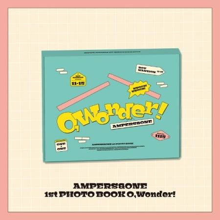AMPERS&ONE - 1ST PHOTO BOOK [O, WONDER!] - LightUpK