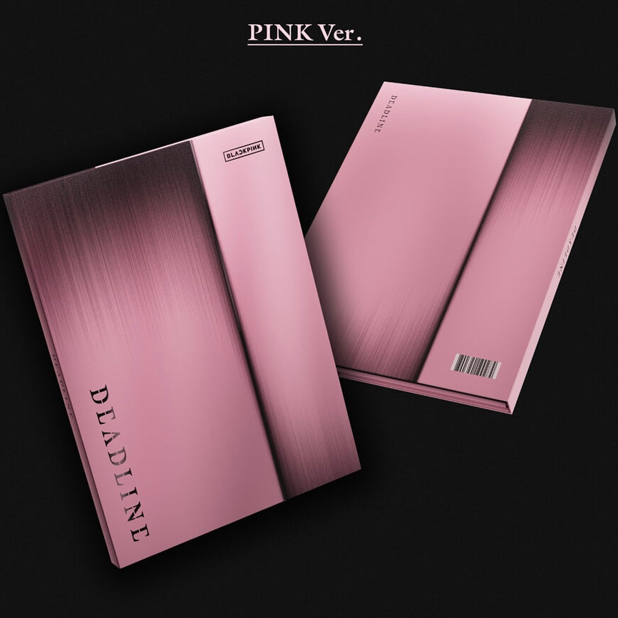 (PRE-ORDER) BLACKPINK - 3RD MINI ALBUM [DEADLINE] (2 VERSIONS) RANDOM