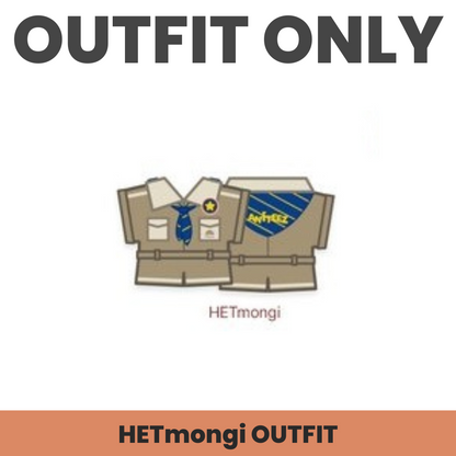 (PRE-ORDER) ATEEZ X ANITEEZ [ANITEEZ IN TREASURE] MD - 01 SCOUTING UNIFORM OUTFIT (8 VERSIONS) - LightUpK