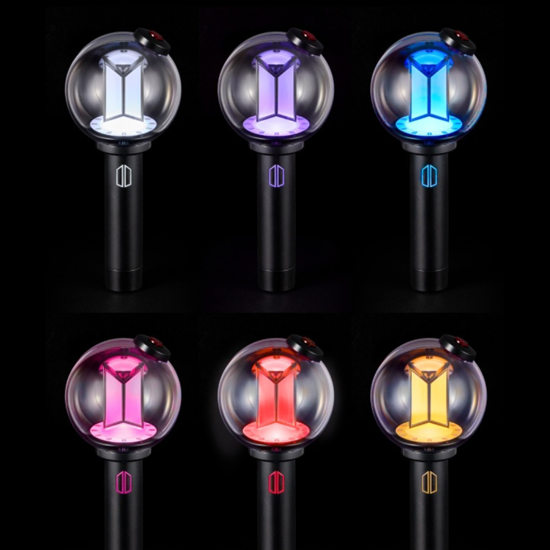 BTS OFFICIAL LIGHT STICK VER.4 - LightUpK