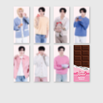 (PRE-ORDER) ENHYPEN - WORLD COUPON CARD COLLECTION (2 VERSIONS)