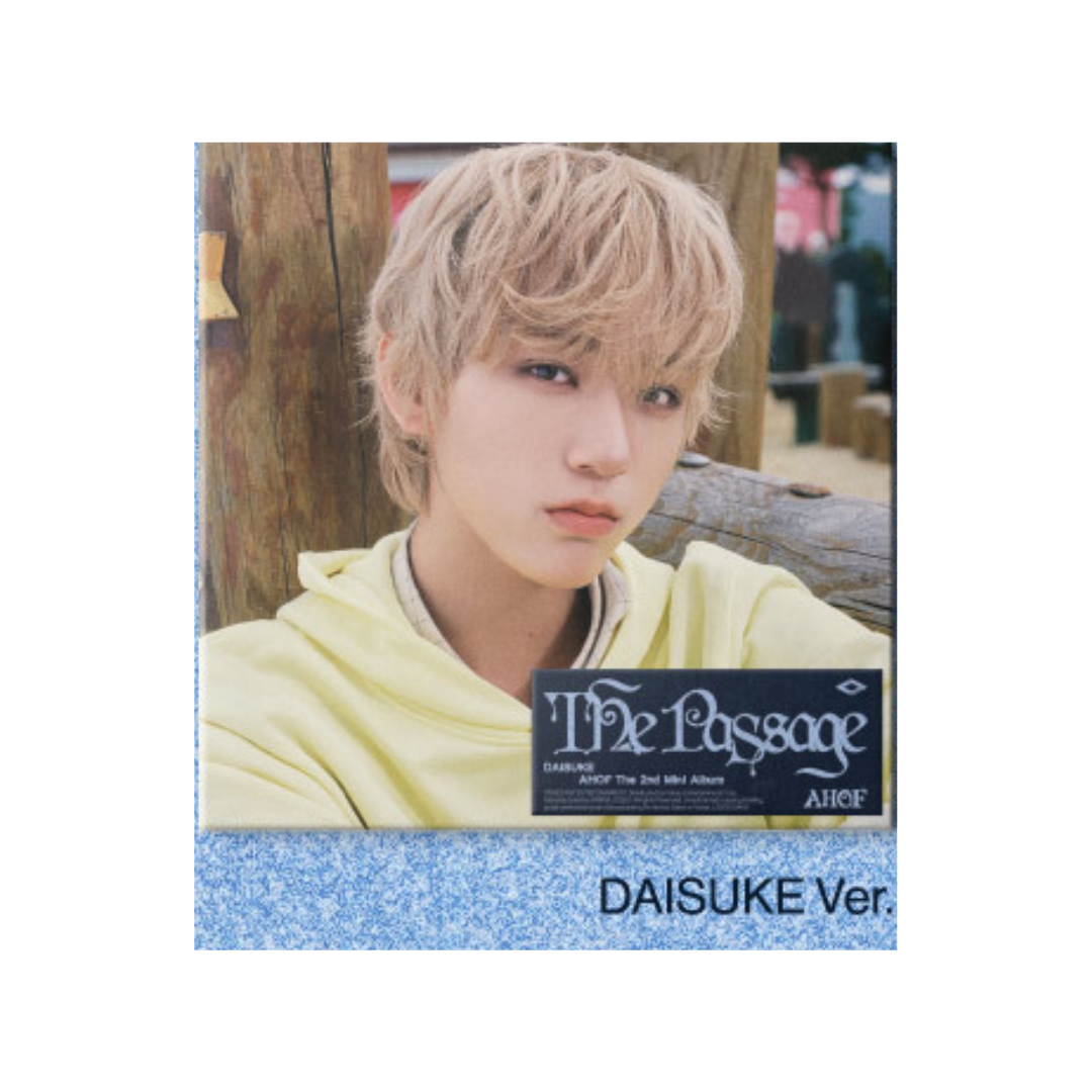 AHOF - 2ND MINI ALBUM [THE PASSAGE] (DIGIPACK VER.) (9 VERSIONS)