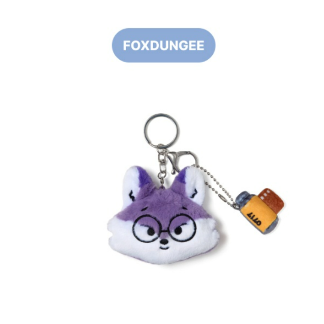 SEVENTEEN - MINITEEN 2ND OFFICIAL MD FACE PLUSH KEYRING (13 VERSIONS)