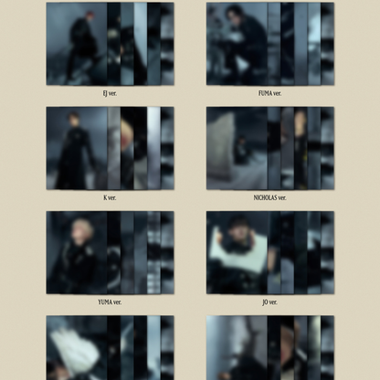 (PRE-ORDER) &TEAM - 3RD EP [WE ON FIRE] SOLO EDITION (9 VERSIONS) RANDOM - LightUpK