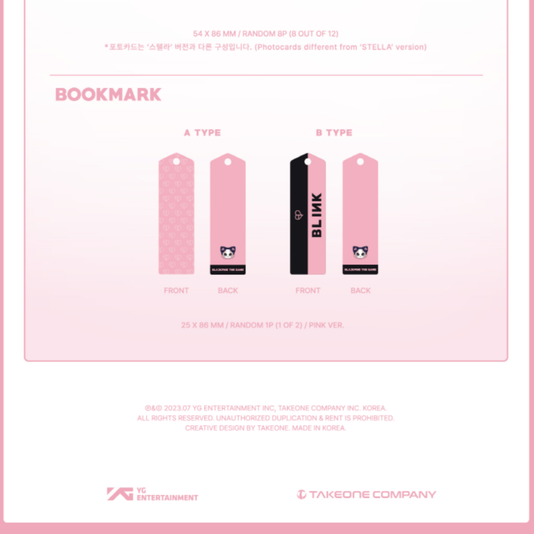 BLACKPINK - 2ND ALBUM [BORN PINK] (3 VERSIONS) – LightUpK